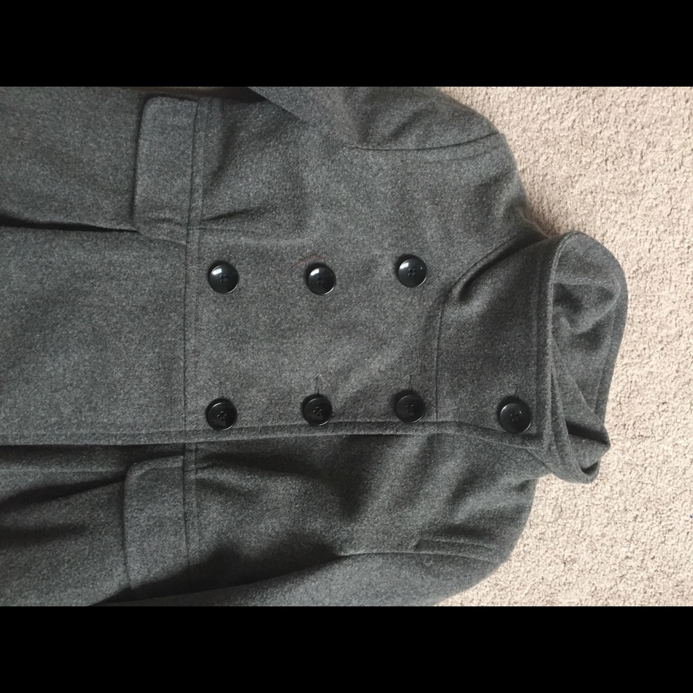 Wool coat - Picture 2 of 3